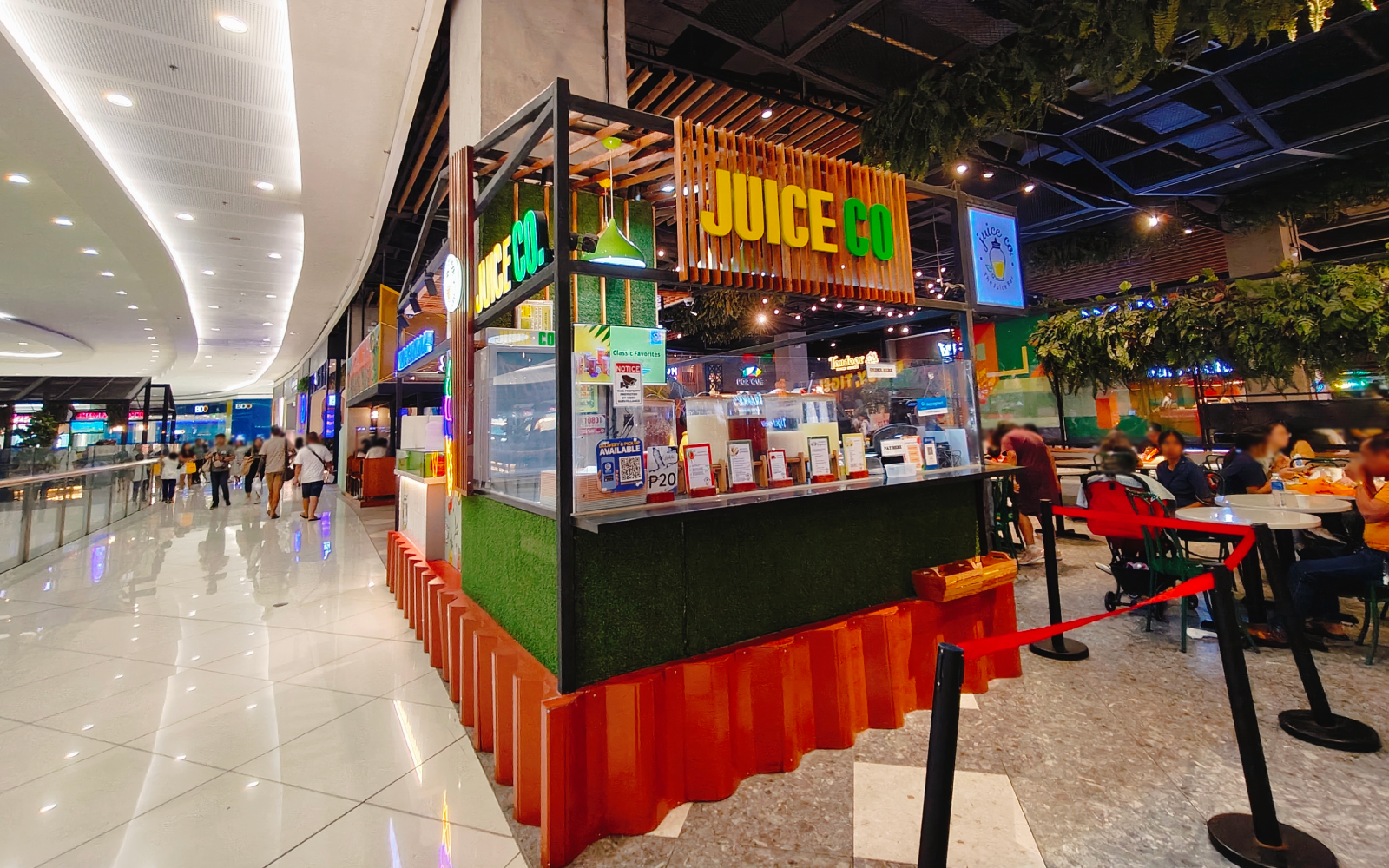JUICE CO in SM Mall of Asia